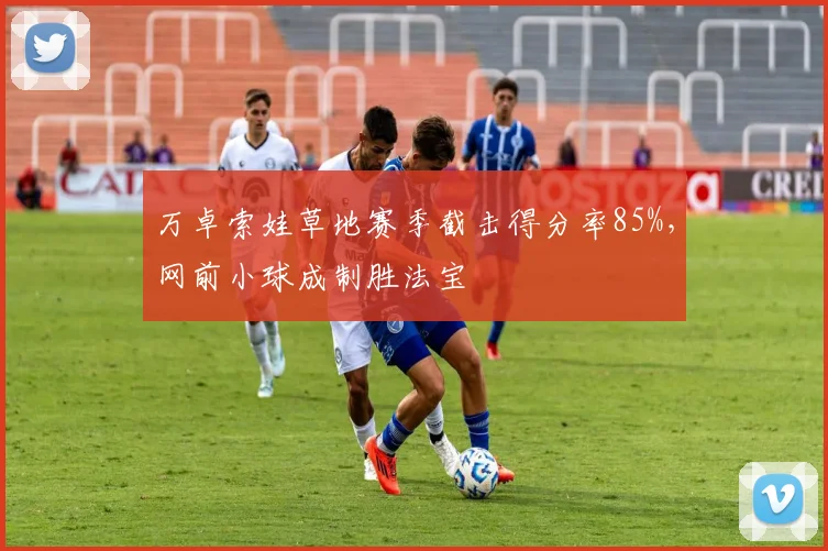 万卓索娃草地赛季截击得分率85%，网前小球成制胜法宝